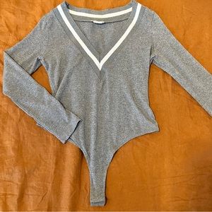 Your New “Softest Bodysuit Ever” in Gray